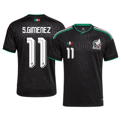 S.GIMENEZ #11 メキシコ代表 3rd ユニフォーム 2026