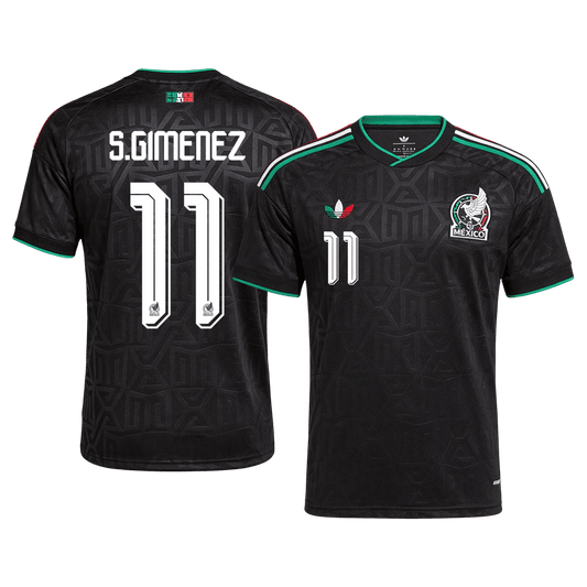 S.GIMENEZ #11 メキシコ代表 3rd ユニフォーム 2026
