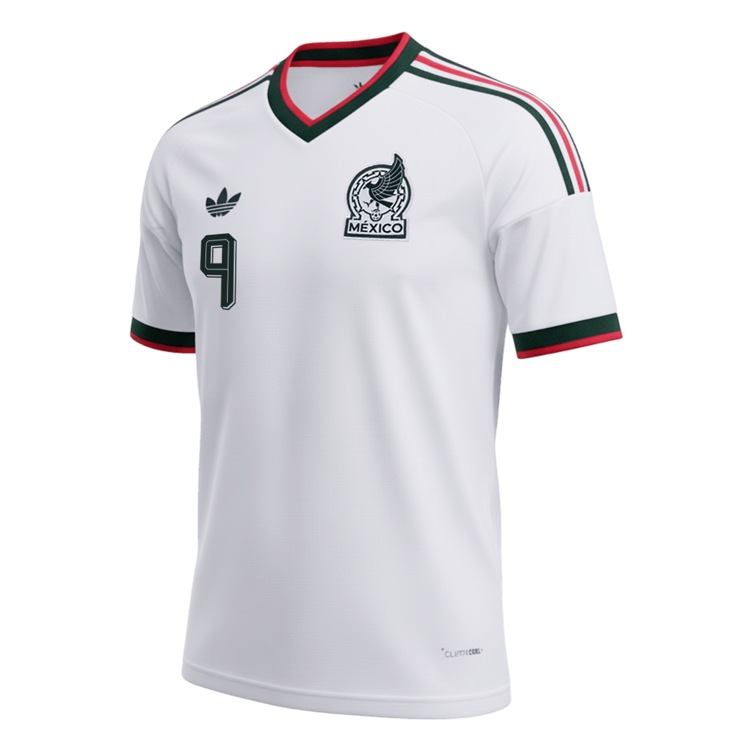 RAÚL #9 メキシコ代表 Away ユニフォーム 2026