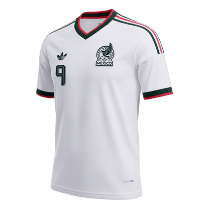 RAÚL #9 メキシコ代表 Away ユニフォーム 2026