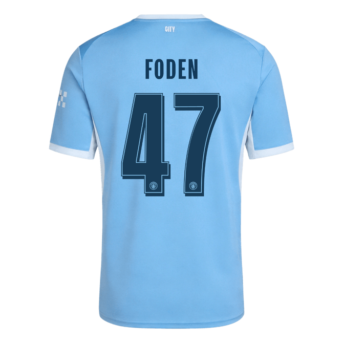 FODEN #47 マンC Home ユニフォーム 2026/27 - UCL