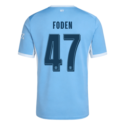 FODEN #47 マンC Home ユニフォーム 2026/27 - UCL
