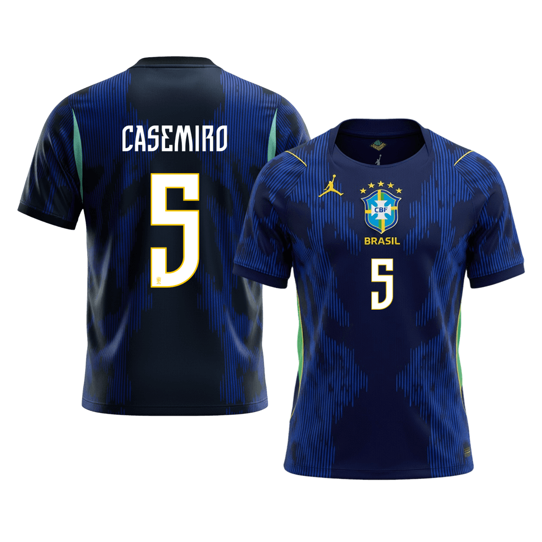 CASEMIRO #5 ブラジル代表 Away ユニフォーム 2026