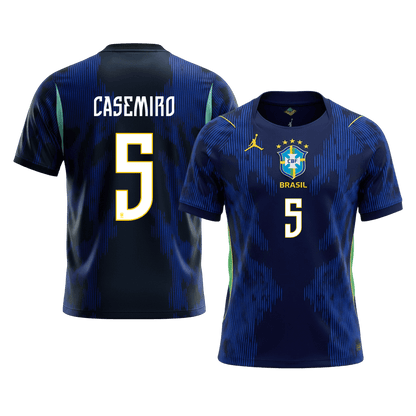 CASEMIRO #5 ブラジル代表 Away ユニフォーム 2026