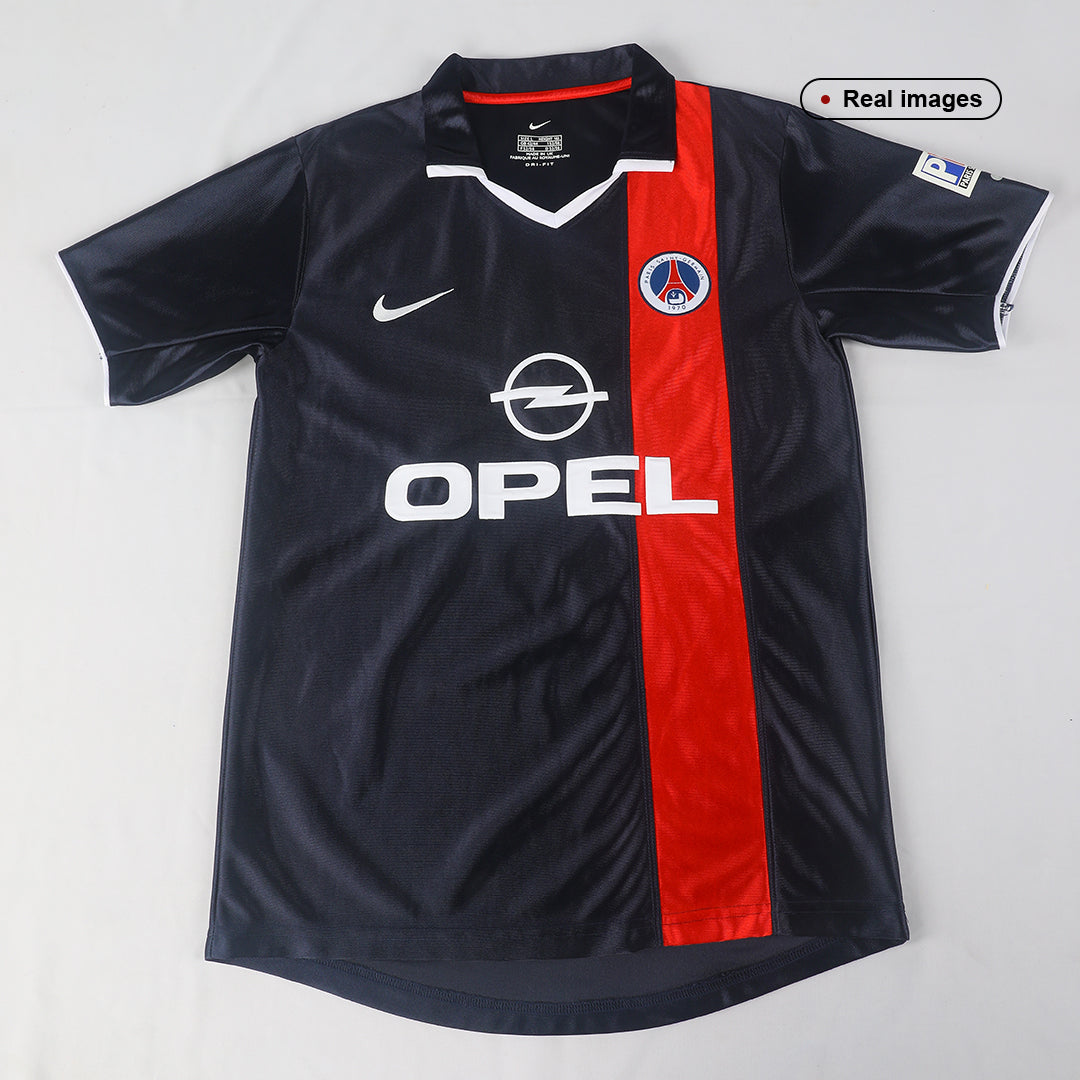 PSG Home レトロ ユニフォーム 2001/02