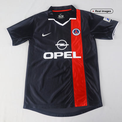 PSG Home レトロ ユニフォーム 2001/02