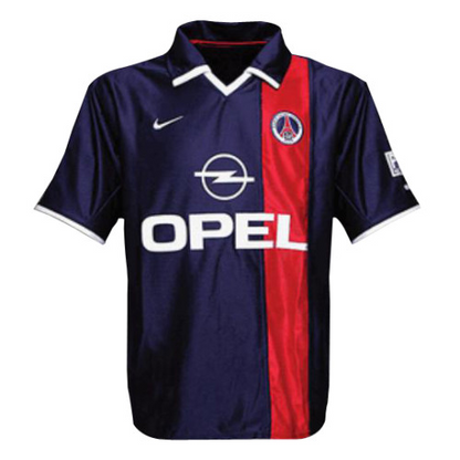 PSG Home レトロ ユニフォーム 2001/02