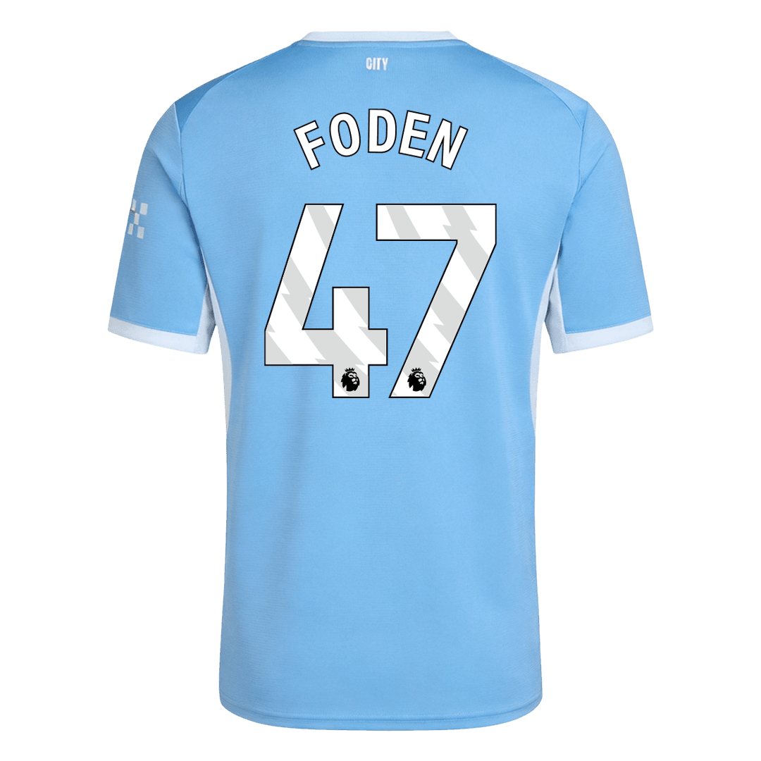 FODEN #47 マンC Home ユニフォーム 2026/27