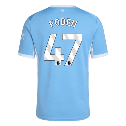 FODEN #47 マンC Home ユニフォーム 2026/27