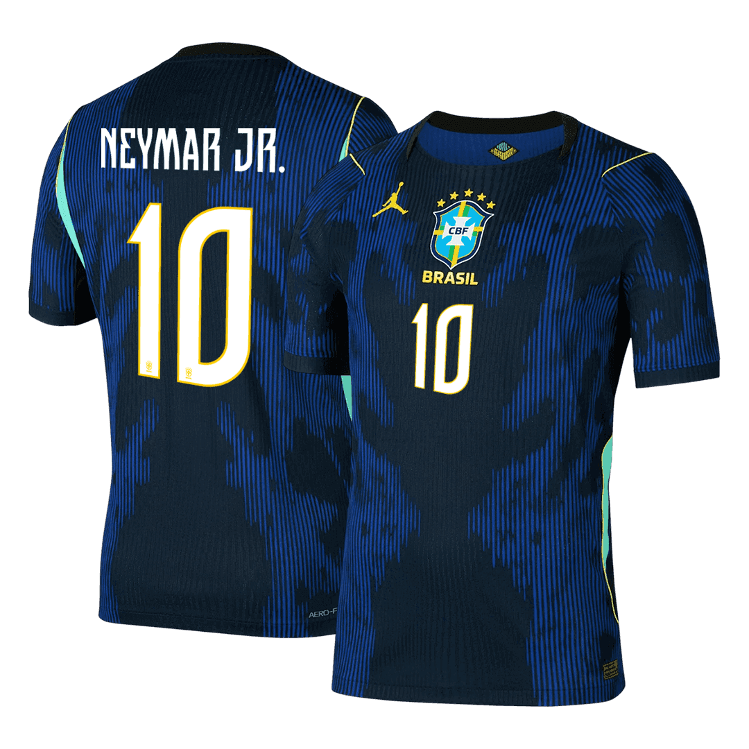 NEYMAR JR. #10 ブラジル代表 Away 2026 オーセンティックユニフォーム