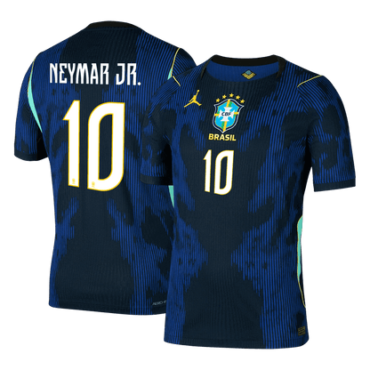 NEYMAR JR. #10 ブラジル代表 Away 2026 オーセンティックユニフォーム
