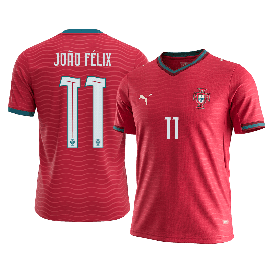 JOÃO FÉLIX #11 ポルトガル代表 Home ユニフォーム 2026 - 高品質