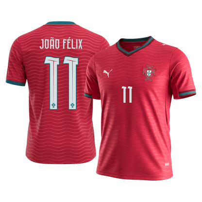 JOÃO FÉLIX #11 ポルトガル代表 Home ユニフォーム 2026 - 高品質