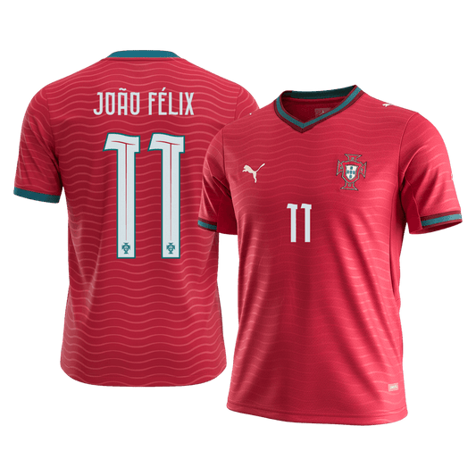 JOÃO FÉLIX #11 ポルトガル代表 Home ユニフォーム 2026 - 高品質