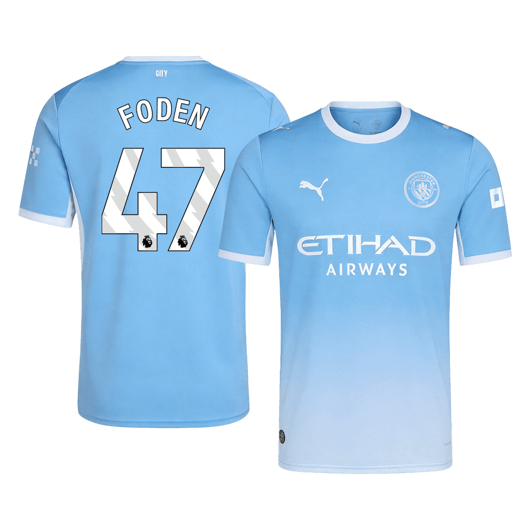FODEN #47 マンC Home ユニフォーム 2026/27