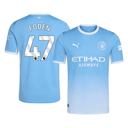 FODEN #47 マンC Home ユニフォーム 2026/27
