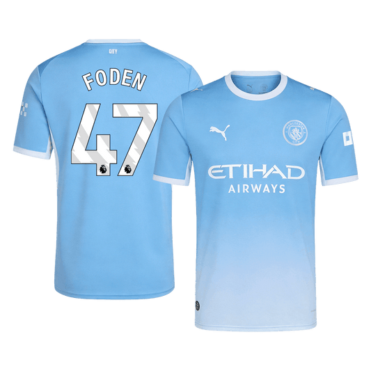 FODEN #47 マンC Home ユニフォーム 2026/27
