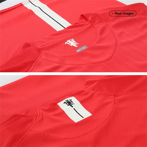 マンU Home レトロ ユニフォーム 2007/08