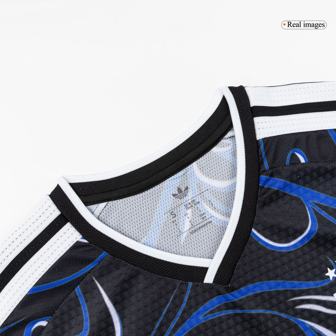 E. FERNÁNDEZ #24 アルゼンチン Away 2026 オーセンティックユニフォーム