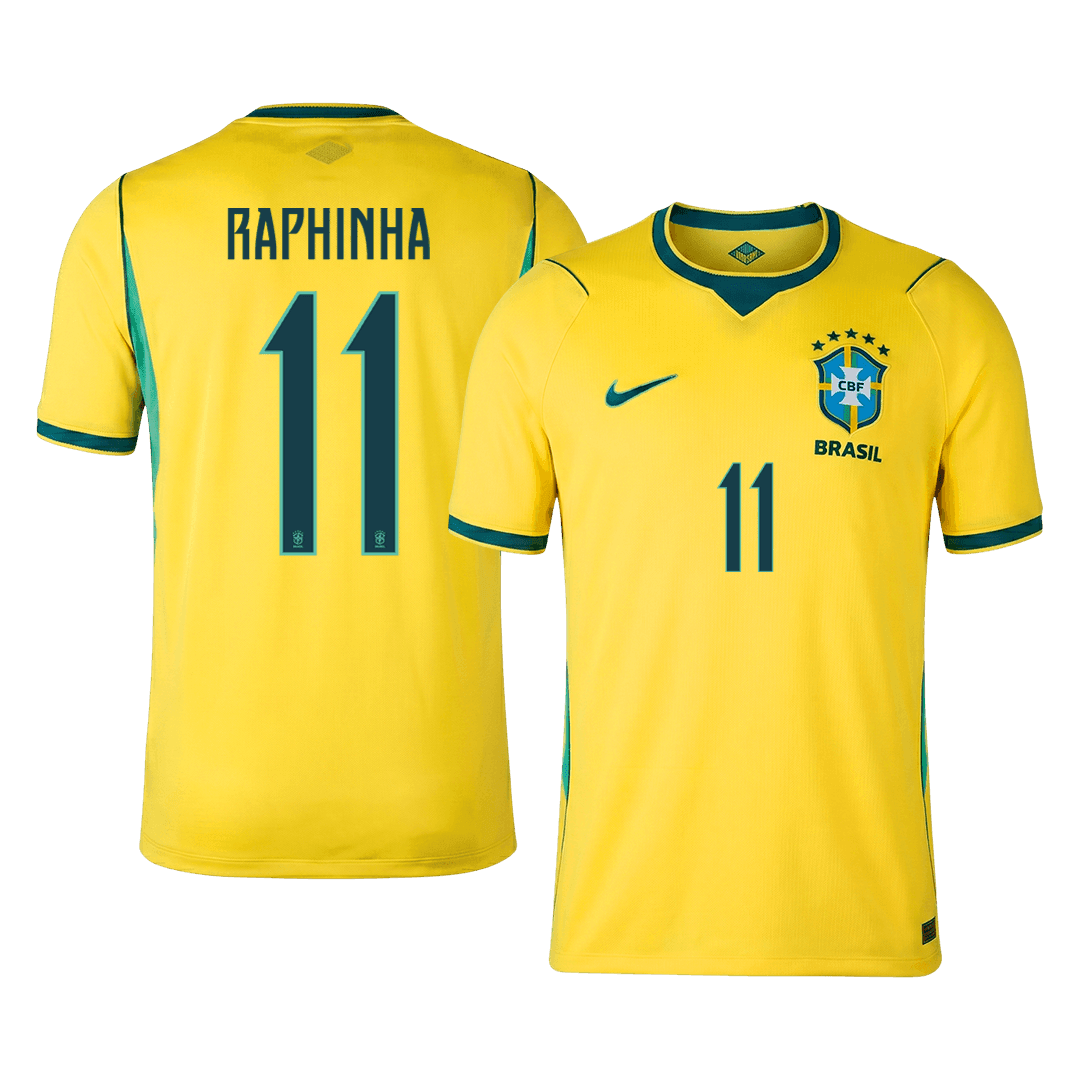 RAPHINHA #11 ブラジル代表 Home ユニフォーム 2026