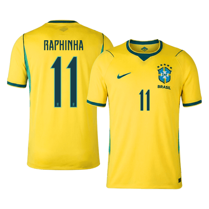 RAPHINHA #11 ブラジル代表 Home ユニフォーム 2026