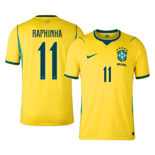 RAPHINHA #11 ブラジル代表 Home ユニフォーム 2026