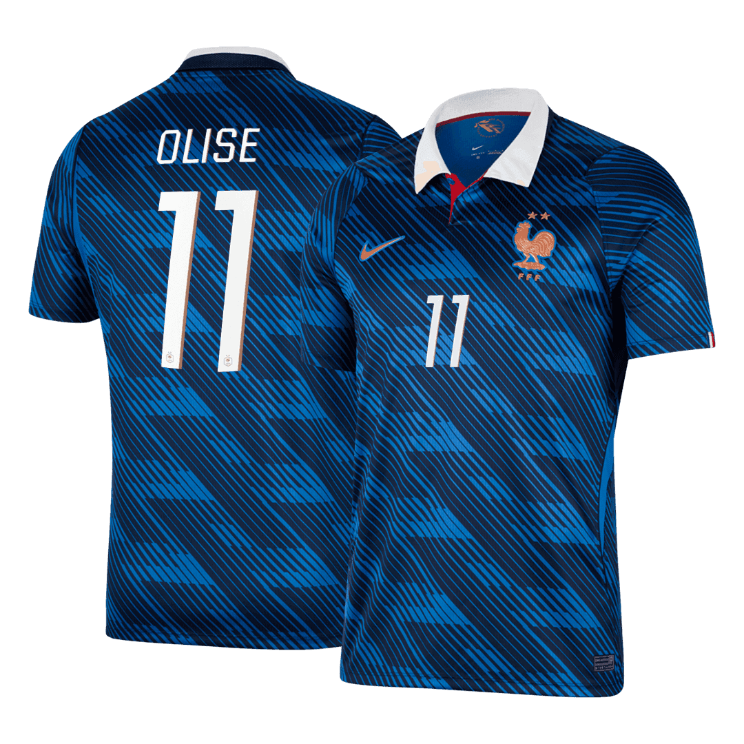OLISE #11 フランス代表 Home ユニフォーム 2026