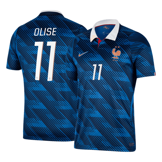 OLISE #11 フランス代表 Home ユニフォーム 2026