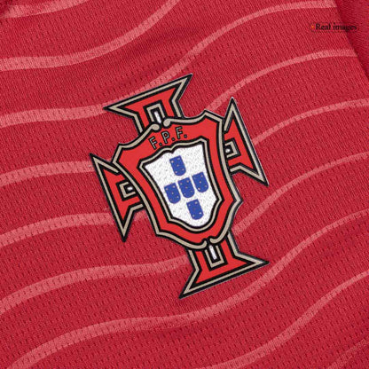 RONALDO #7 ポルトガル代表 Home ユニフォーム 上下セット 2026 キッズ・ジュニア - 高品質
