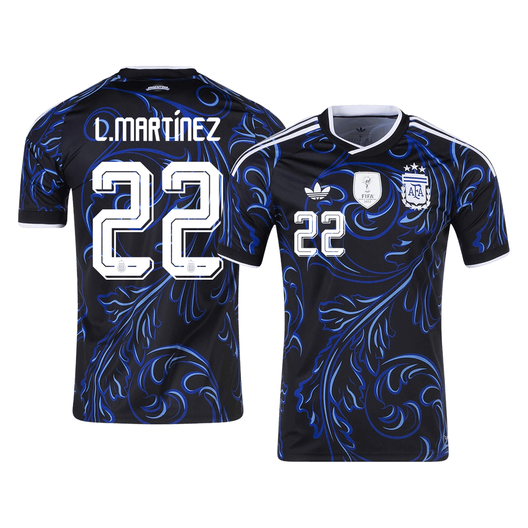 L. MARTÍNEZ #22 アルゼンチン Away ユニフォーム 2026