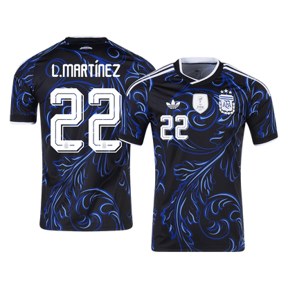 L. MARTÍNEZ #22 アルゼンチン Away ユニフォーム 2026