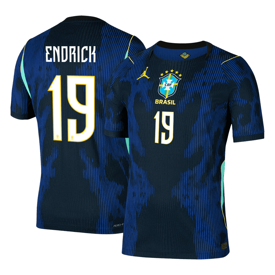 ENDRICK #19 ブラジル代表 Away 2026 オーセンティックユニフォーム
