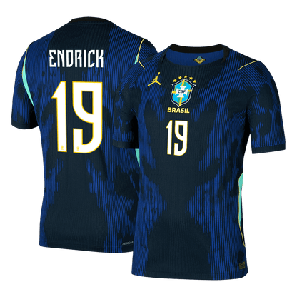 ENDRICK #19 ブラジル代表 Away 2026 オーセンティックユニフォーム