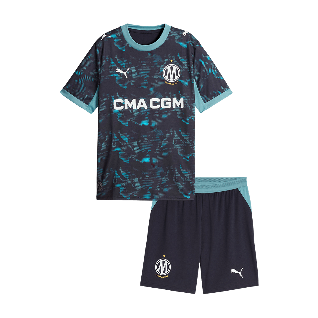 マルセイユ Away ユニフォーム 上下セット 2026/27