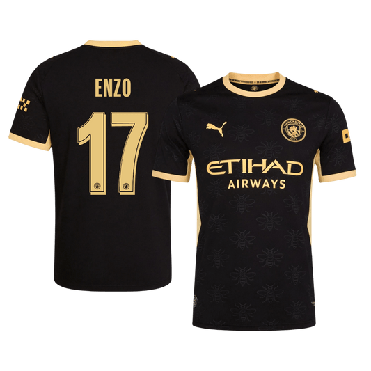 ENZO #17 マンC Away 2026/27 オーセンティックユニフォーム - UCL