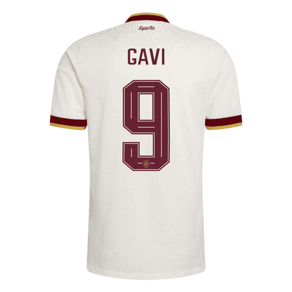GAVI #9 スペイン代表 Away 2026 オーセンティックユニフォーム