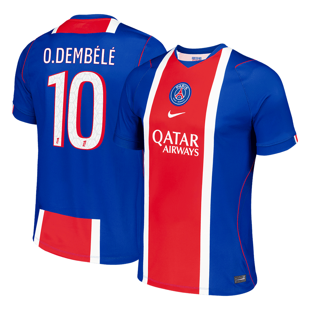 O.DEMBÉLÉ #10 PSG Home ユニフォーム 2026/27