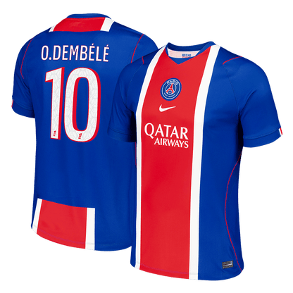 O.DEMBÉLÉ #10 PSG Home ユニフォーム 2026/27