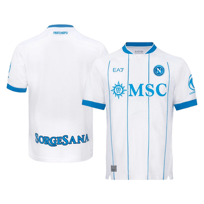 ナポリ Away 2026/27 オーセンティックユニフォーム