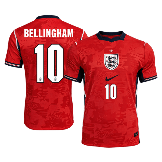 BELLINGHAM #10 イングランド代表 Away ユニフォーム 2026