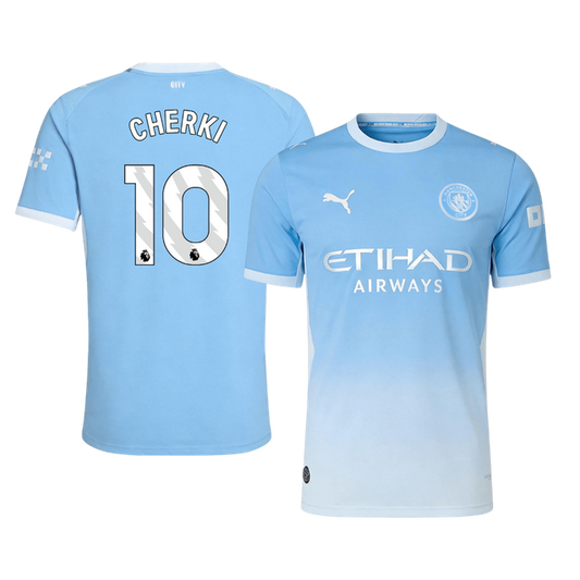 CHERKI #10 マンC Home 2026/27 オーセンティックユニフォーム