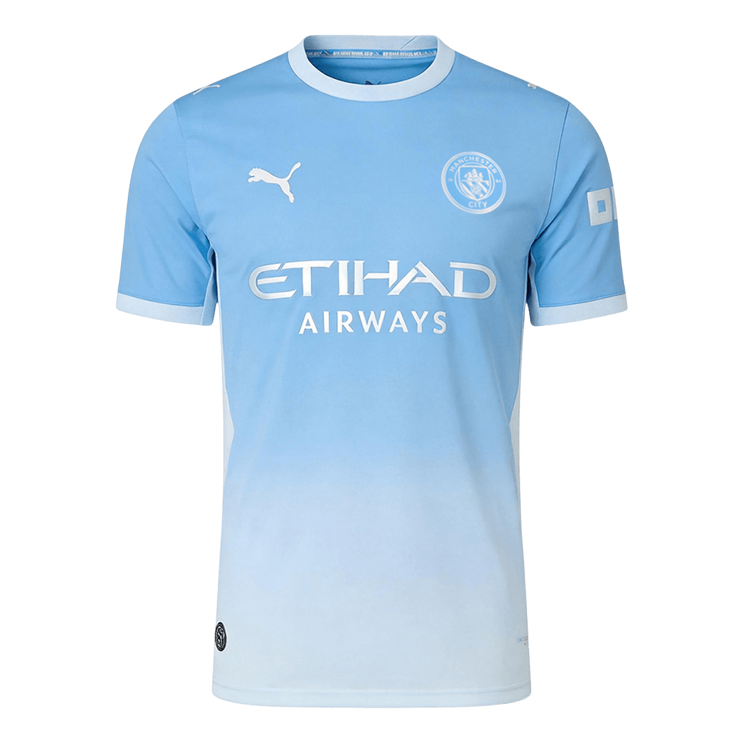ENZO #17 マンC Home 2026/27 オーセンティックユニフォーム - UCL