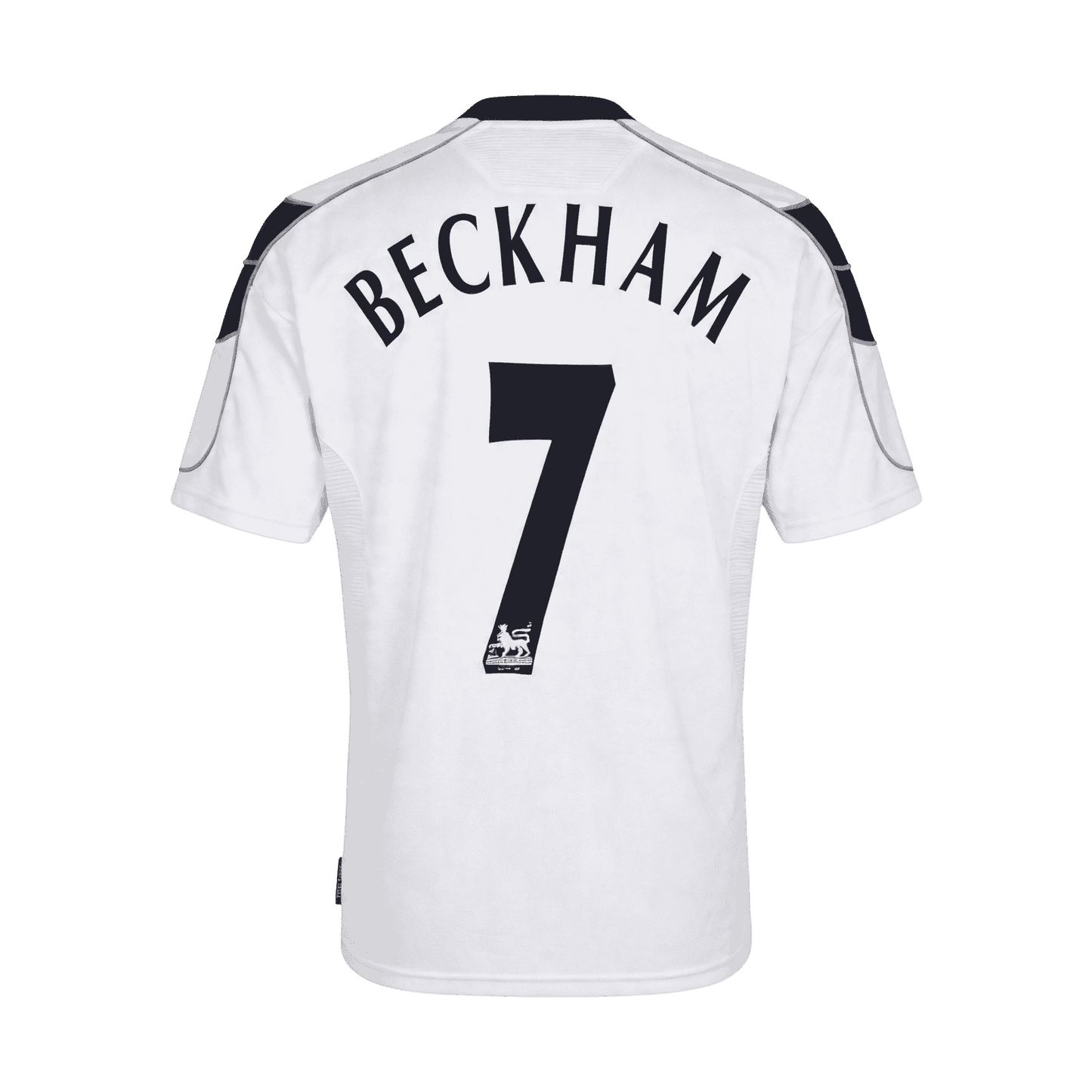 BECKHAM #7 マンU Away レトロ ユニフォーム 2000/01