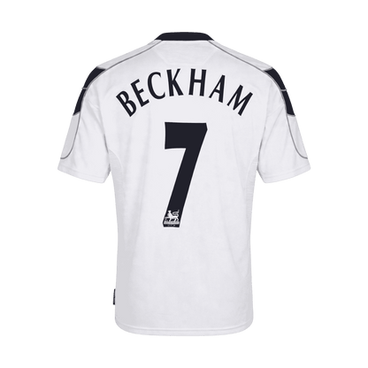 BECKHAM #7 マンU Away レトロ ユニフォーム 2000/01