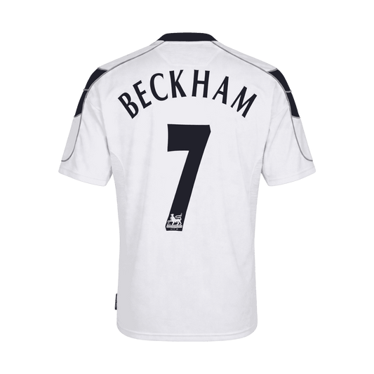 BECKHAM #7 マンU Away レトロ ユニフォーム 2000/01