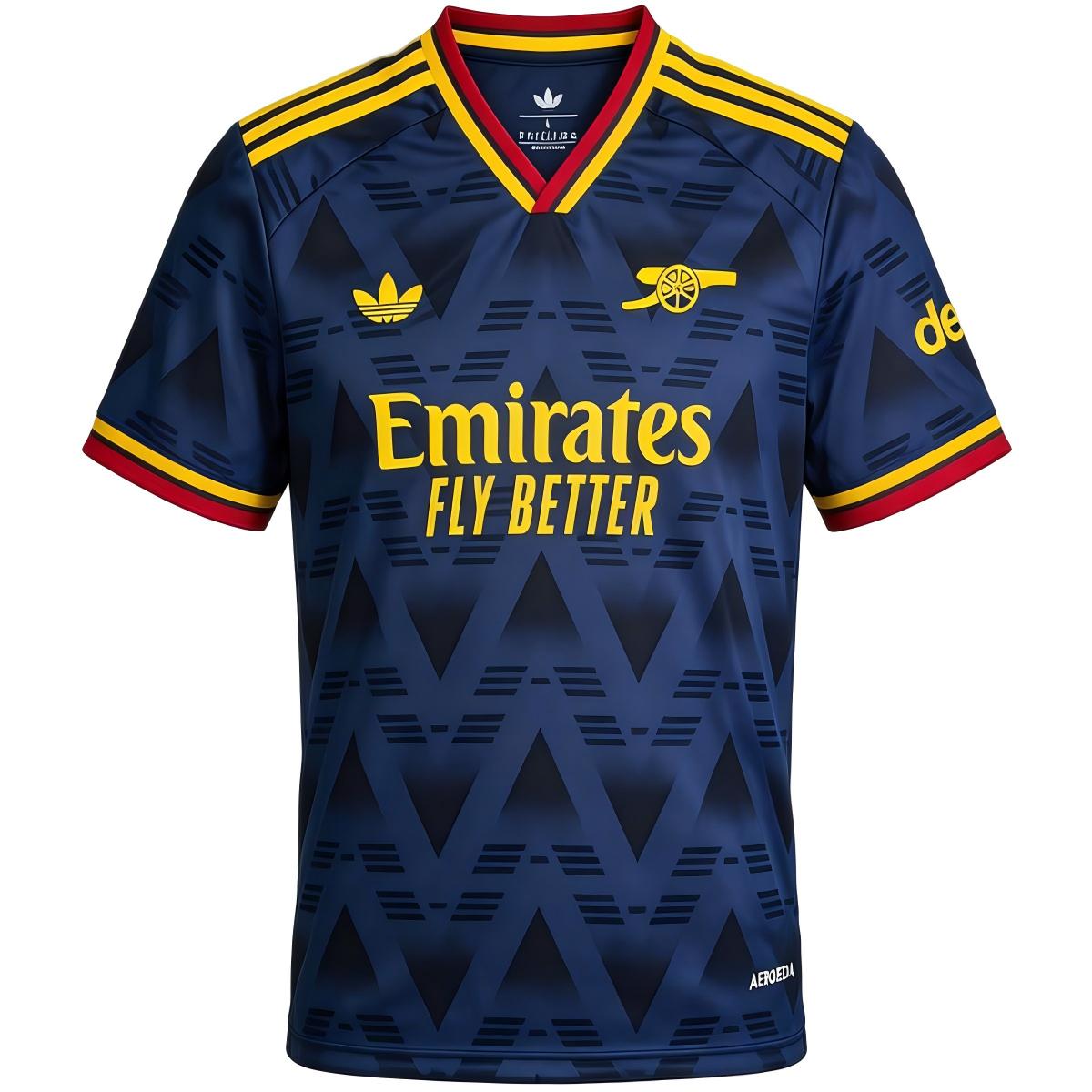アーセナル Away ユニフォーム 2026/27