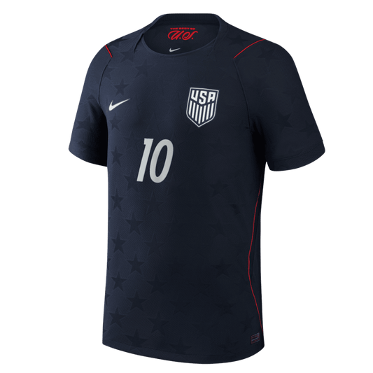 PULISIC #10 アメリカ代表 Away 2026 オーセンティックユニフォーム
