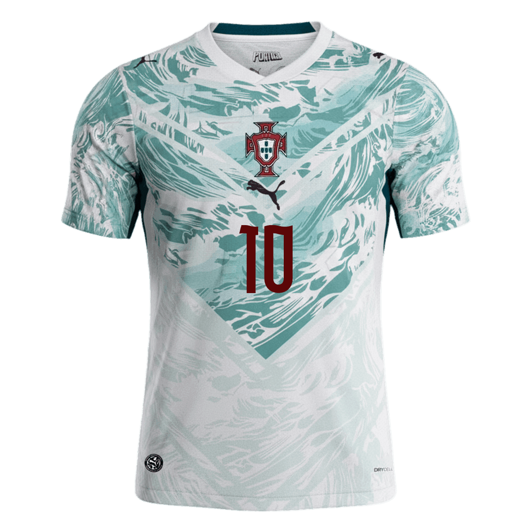 BERNARDO #10 ポルトガル代表 Away ユニフォーム 2026