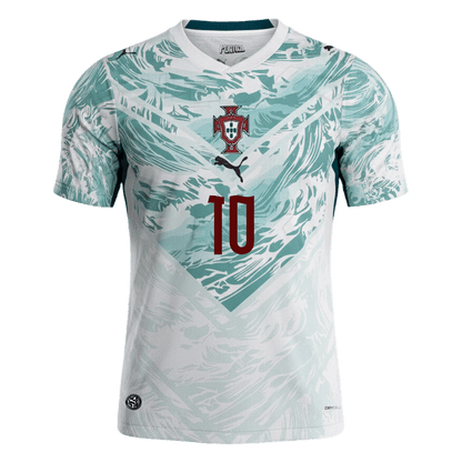 BERNARDO #10 ポルトガル代表 Away ユニフォーム 2026