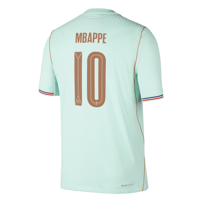 MBAPPE #10 フランス代表 Away 2026 オーセンティックユニフォーム